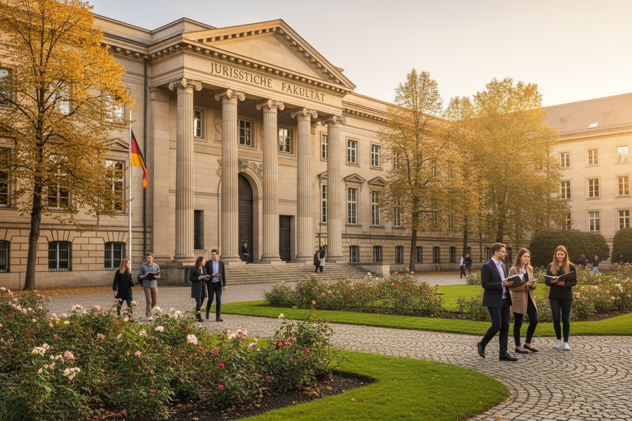 Das Jura-Exen im Bundeslndervergleich: Wo ist es hrtesten, wo  Law  School Germany