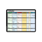 jura lernplan examen 2 - 18 Monate 