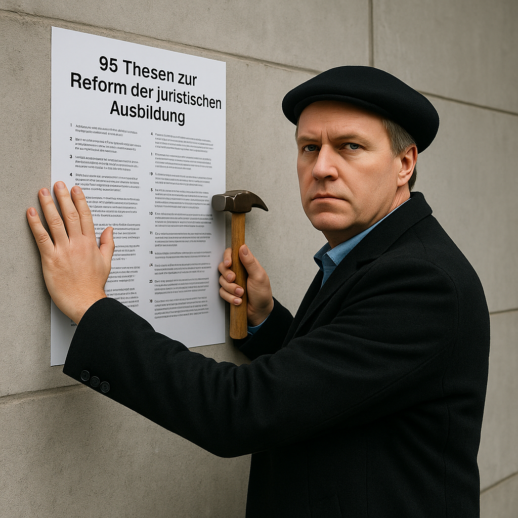 95 Thesen zur Reform der juristischen Ausbildung