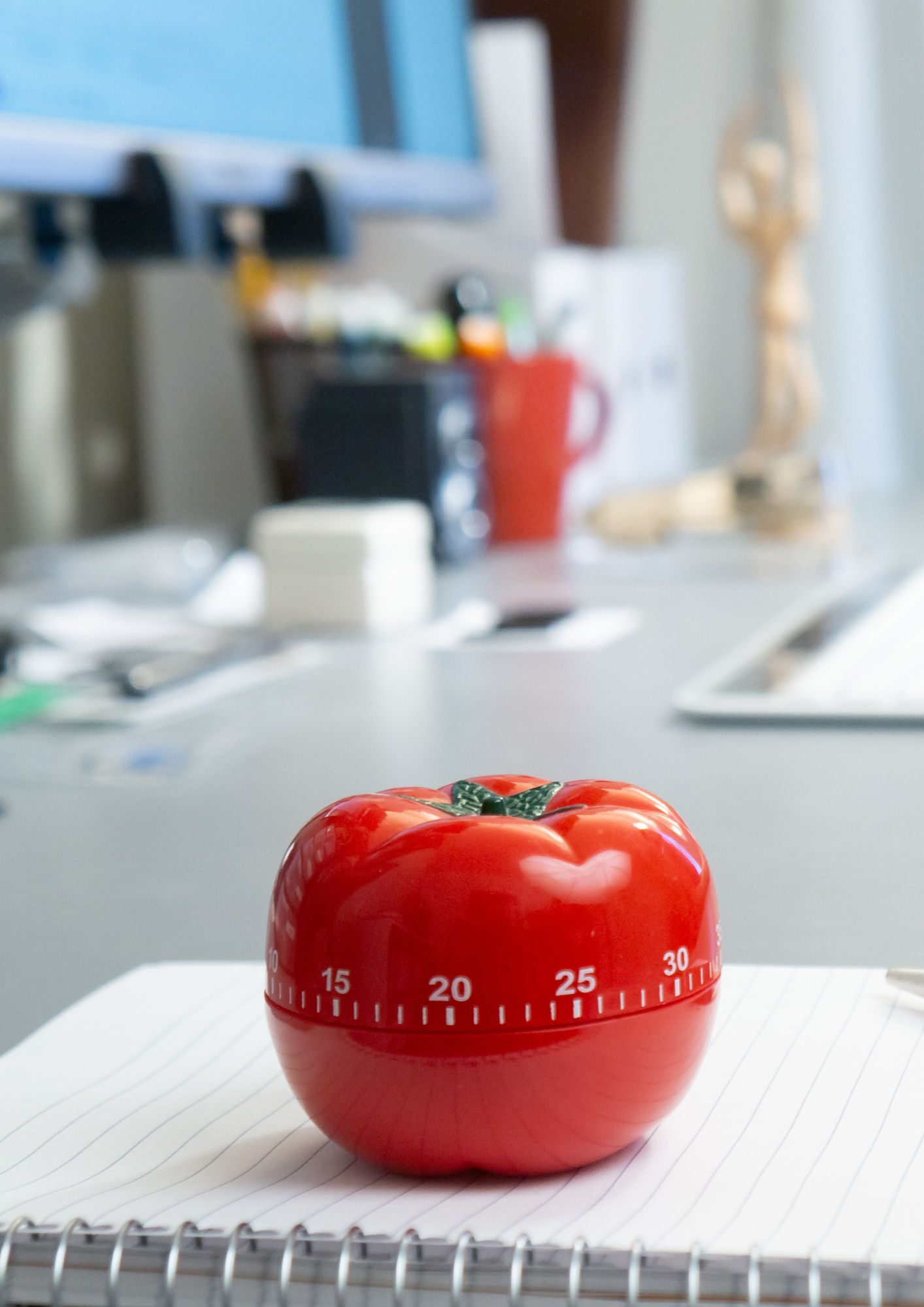 🍅 Pomodoro-Technik und italienische Tomaten: Effektiv lernen mit der Kraft des Timers