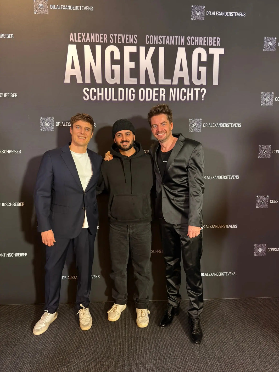 True Crime Live – „Angeklagt: Schuldig oder nicht?“ Ein Blick hinter die Kulissen des Rechtssystems Law School Germany