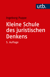 Ingeborg Puppes „Kleine Schule des juristischen Denkens" schult methodisches Denken, ohne die Tiefe zu scheuen