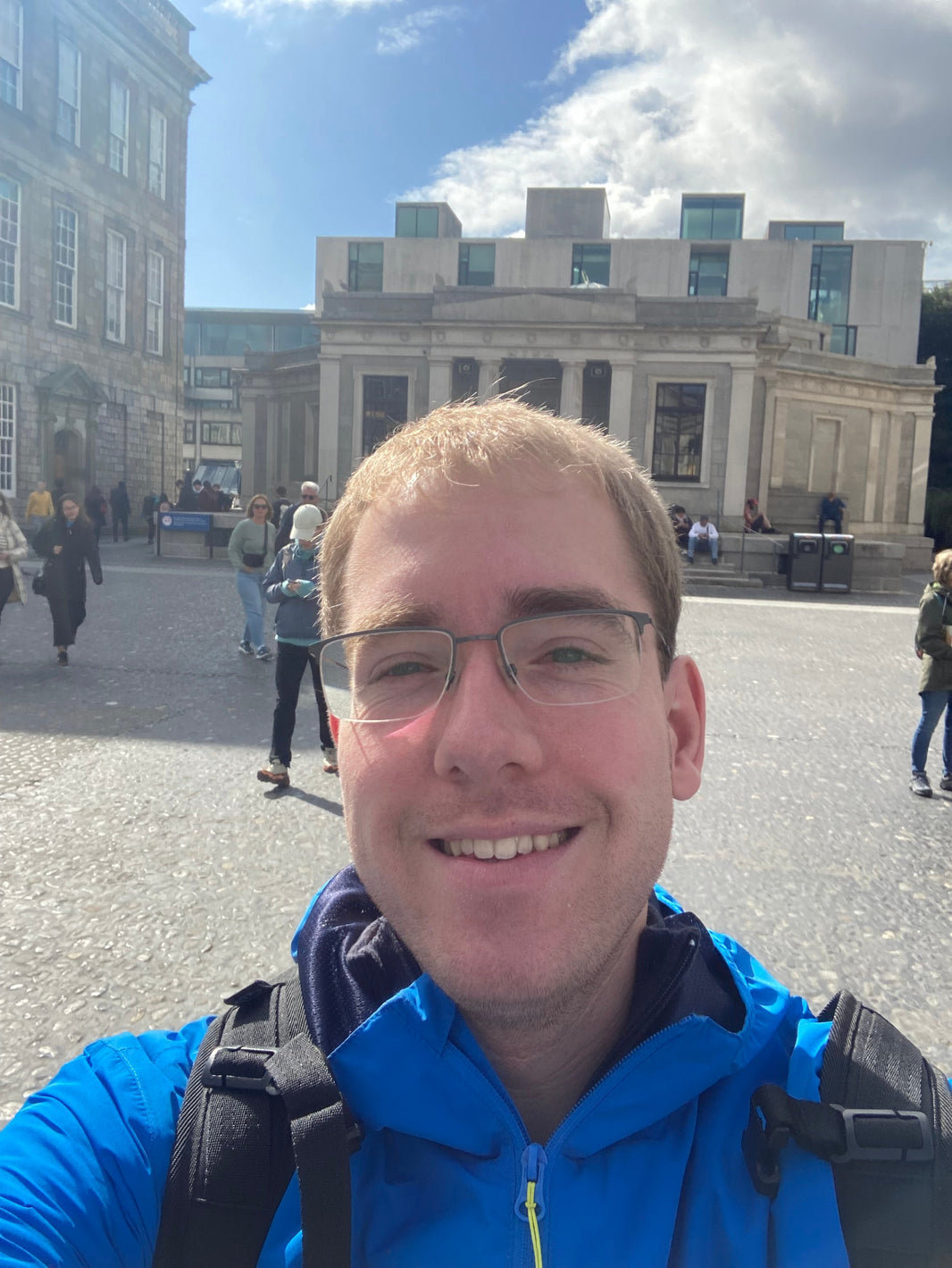 Das 1. Semester meines LL.M. am Trinity College in Dublin