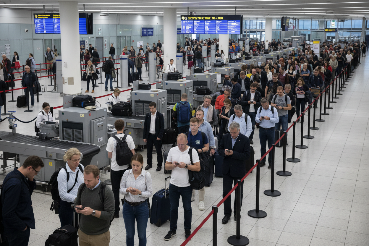 Wenn eine Airline freiwillig auf verspätete Passagiere wartet und dadurch ein Folgeflug sich verzögert, kann sie sich nicht auf außergewöhnliche Umstände berufen.
