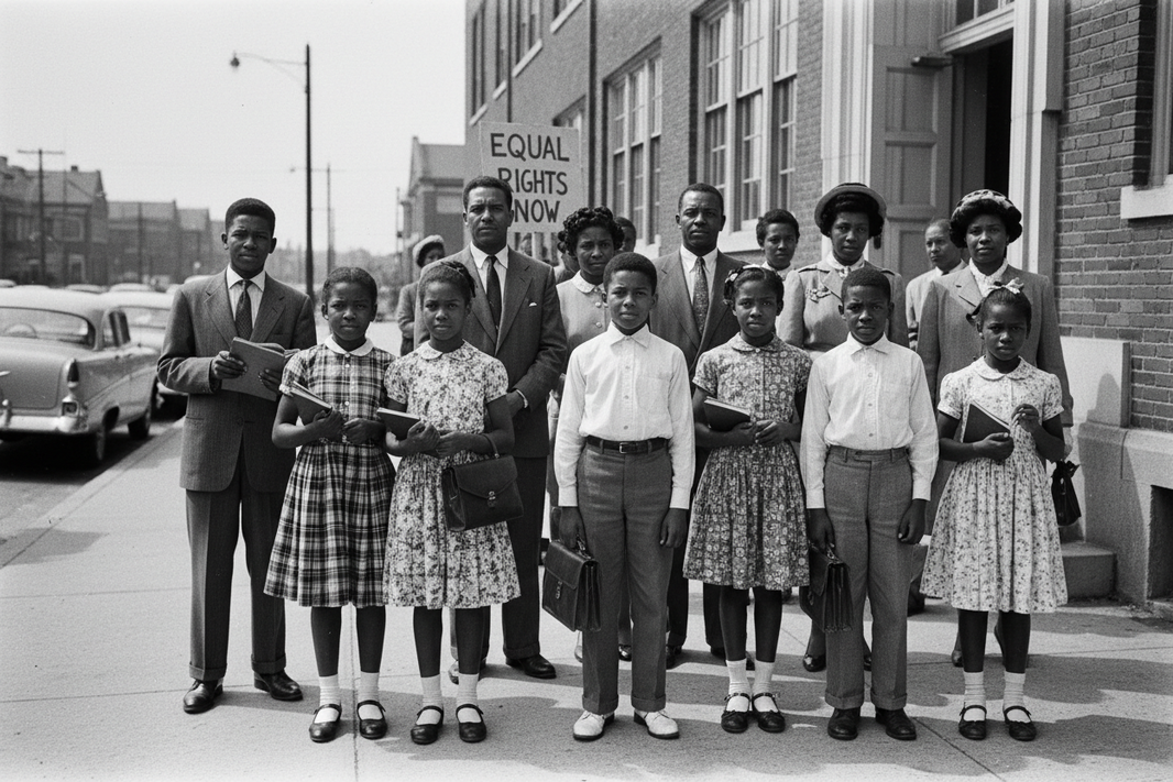 Brown v. Board of Education (1954): Ein Meilenstein für Gleichberechtigung und das Verfassungsrecht