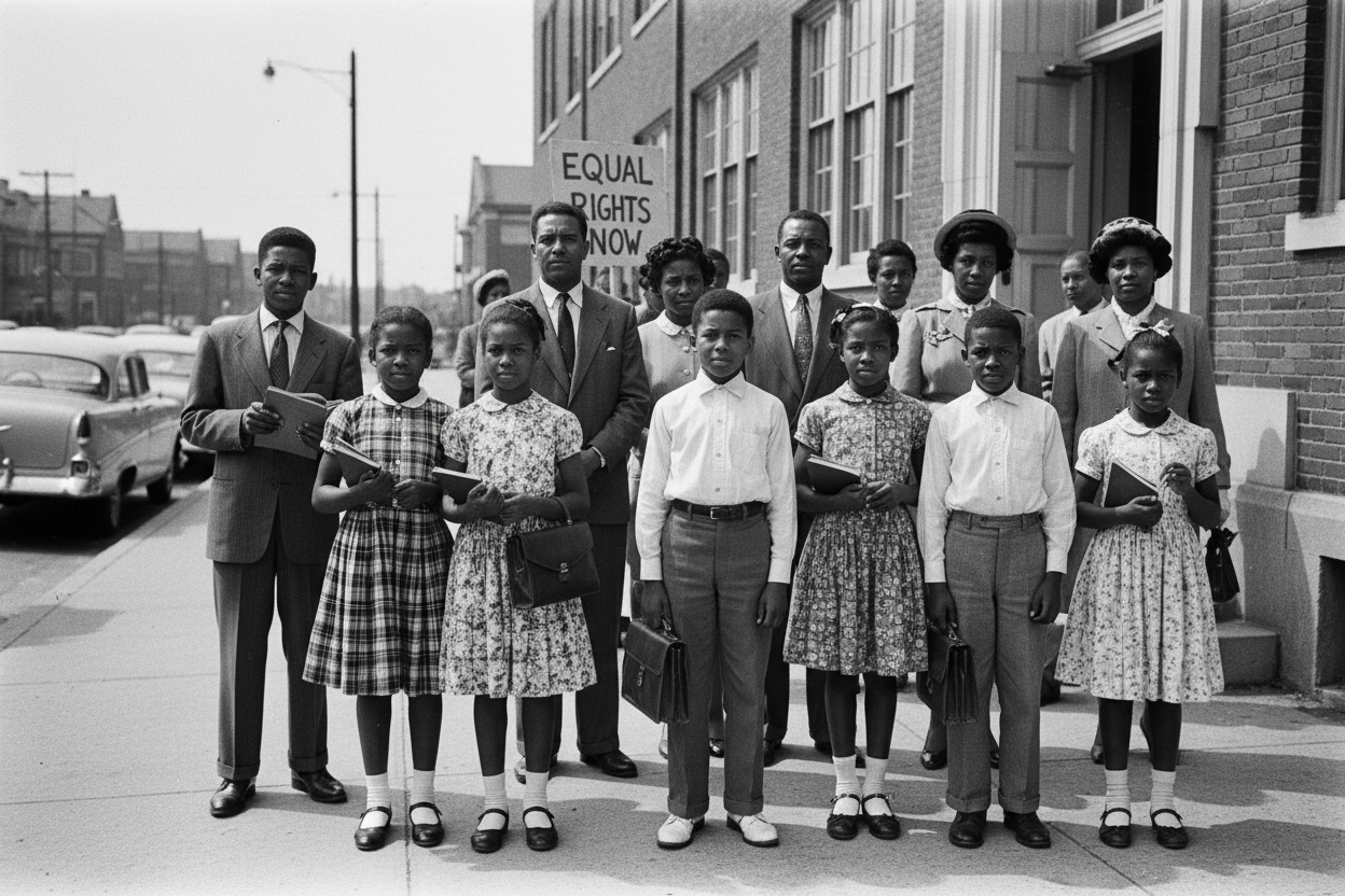 Brown v. Board of Education (1954): Ein Meilenstein für Gleichberechtigung und das Verfassungsrecht