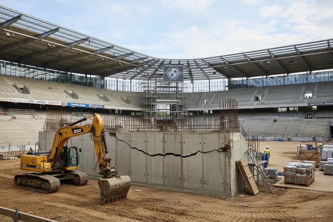 Der Aufstieg des SV Elversberg - Bundesliga, Bagger und Baumängel Law School Germany