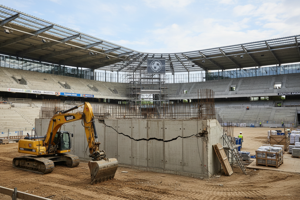Der Aufstieg des SV Elversberg - Bundesliga, Bagger und Baumängel Law School Germany
