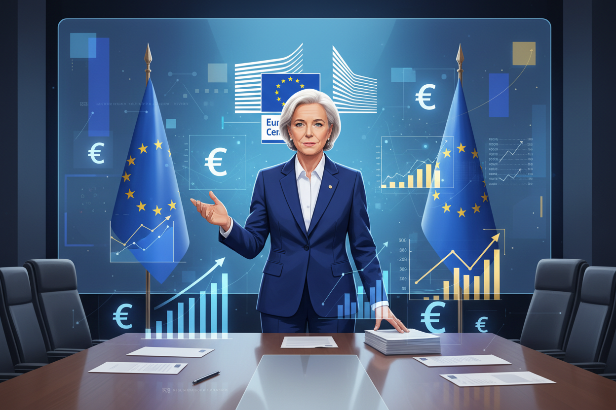 Christine Lagarde: Die Juristin, die globale Finanzpolitik prägte