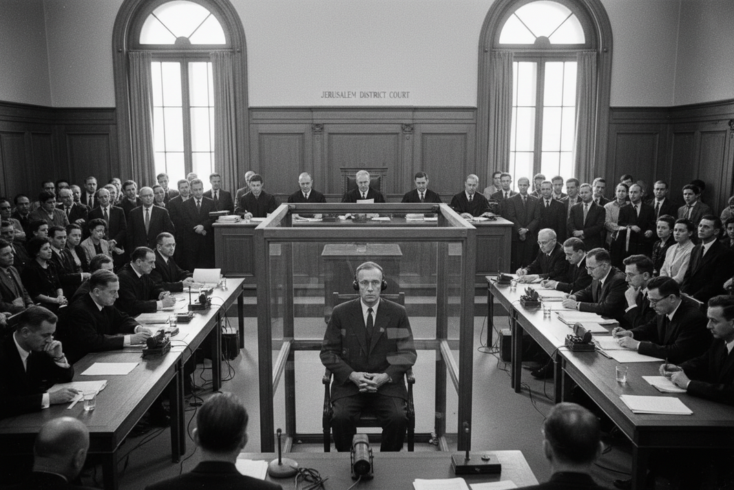 Der Eichmann-Prozess (1961): Rechtsprechung am Schnittpunkt von Geschichte, Moral und internationalem Recht
