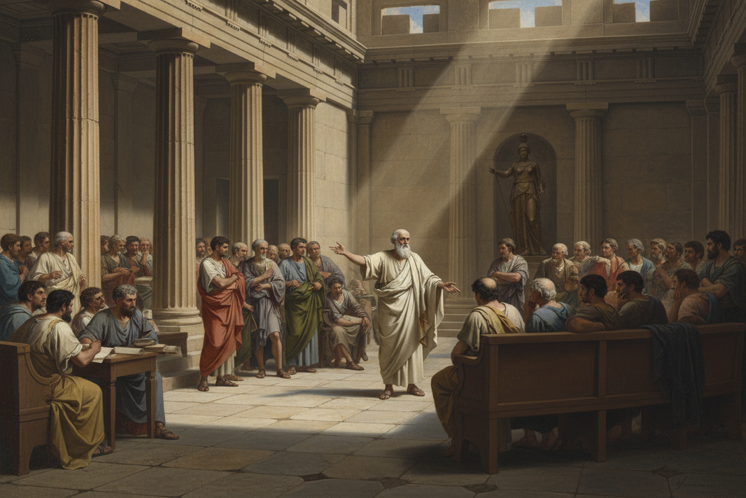 Der Prozess gegen Sokrates (399 v. Chr.): Ein Meilenstein in der Rechts- und Philosophiegeschichte