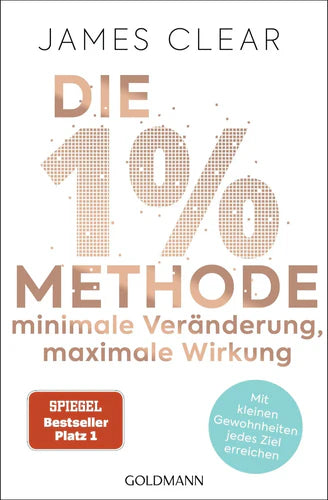 🎯 Die 1% Methode: Jeden Tag ein bisschen besser.