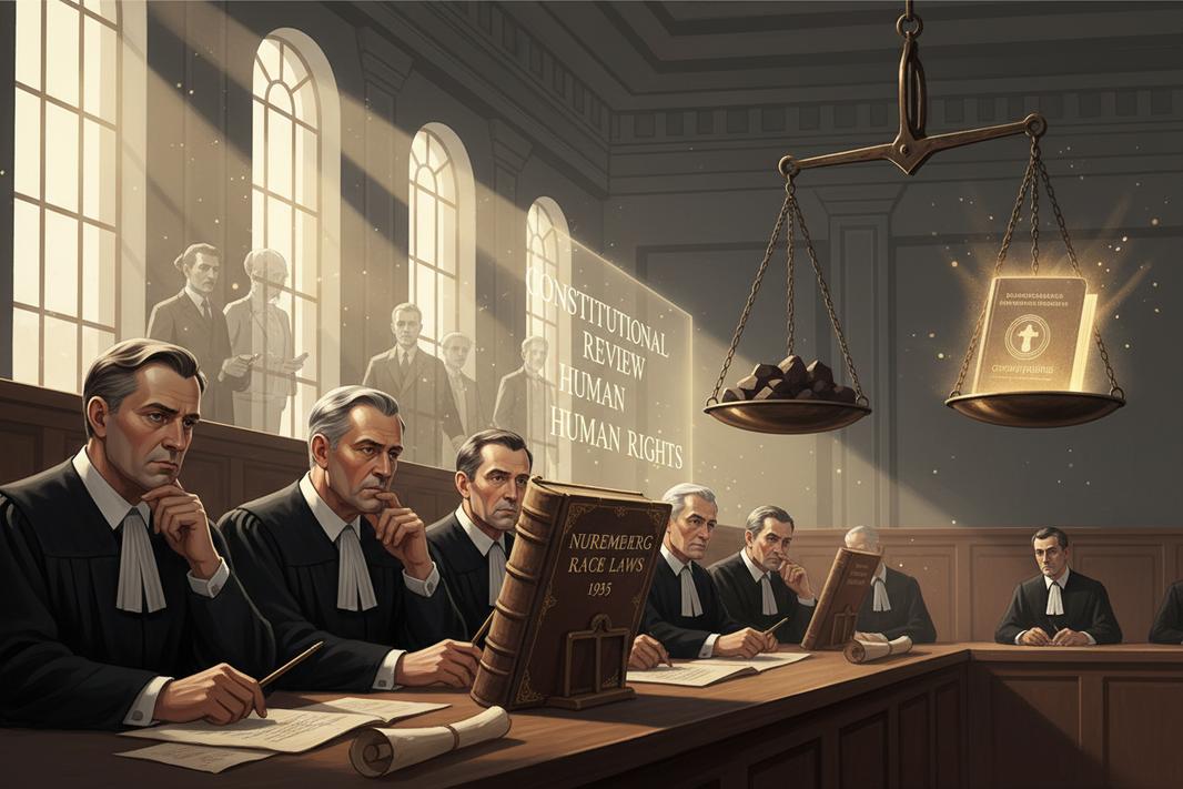 Die Nürnberger Rassengesetze (1935): Ein dunkles Kapitel der deutschen Rechtsgeschichte