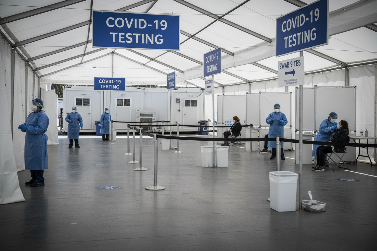 Corona-Testcenter: Betreiber muss 600.000 Euro zurückzahlen