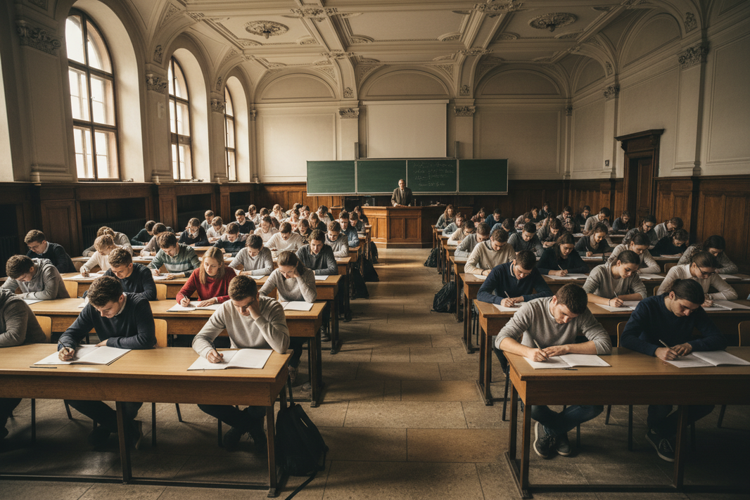 Jura-Studierende haben keinen Anspruch auf Examensklausuren von Hochschullehrern