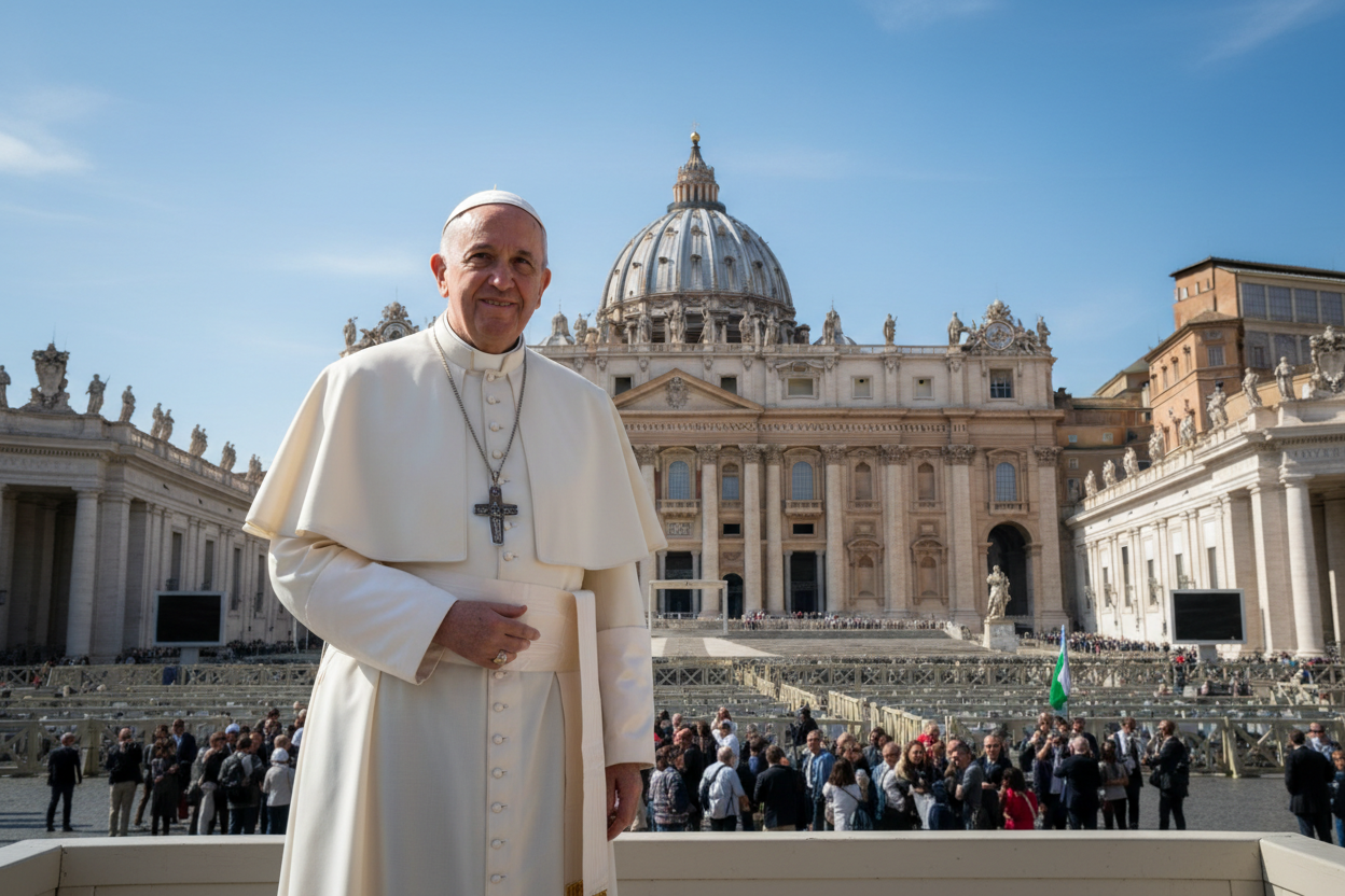 Papst Franziskus: Der Geistliche mit einem Blick für Gerechtigkeit und Menschlichkeit