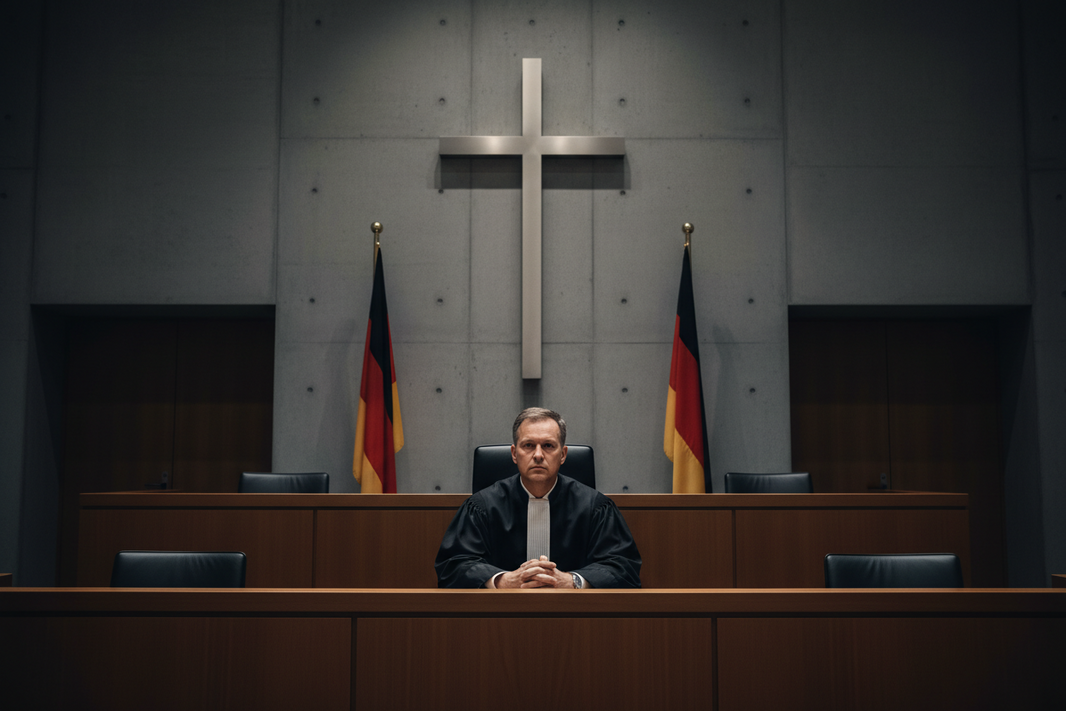 Christliches Menschenbild eines Richters ist kein Befangenheitsgrund.