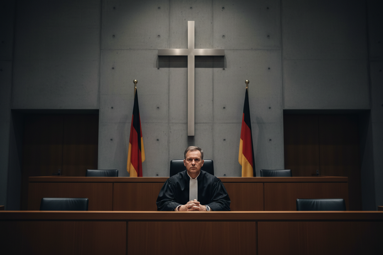 Christliches Menschenbild eines Richters ist kein Befangenheitsgrund.
