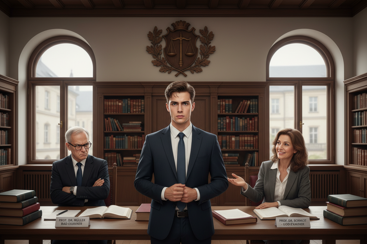 Notendifferenzen im Jurastudium: Wenn dieselbe Klausur zwischen „ausreichend“ (5 Punkte) und Prädikat (9 Punkte) liegt