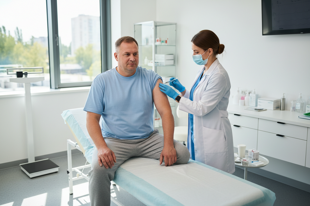 Die Krankenkasse muss die Abnehmspritze nicht bezahlen.