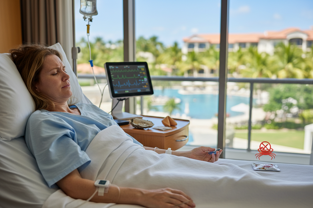 Mündliches Prüfungsprotokoll: Der verdorbene Urlaub