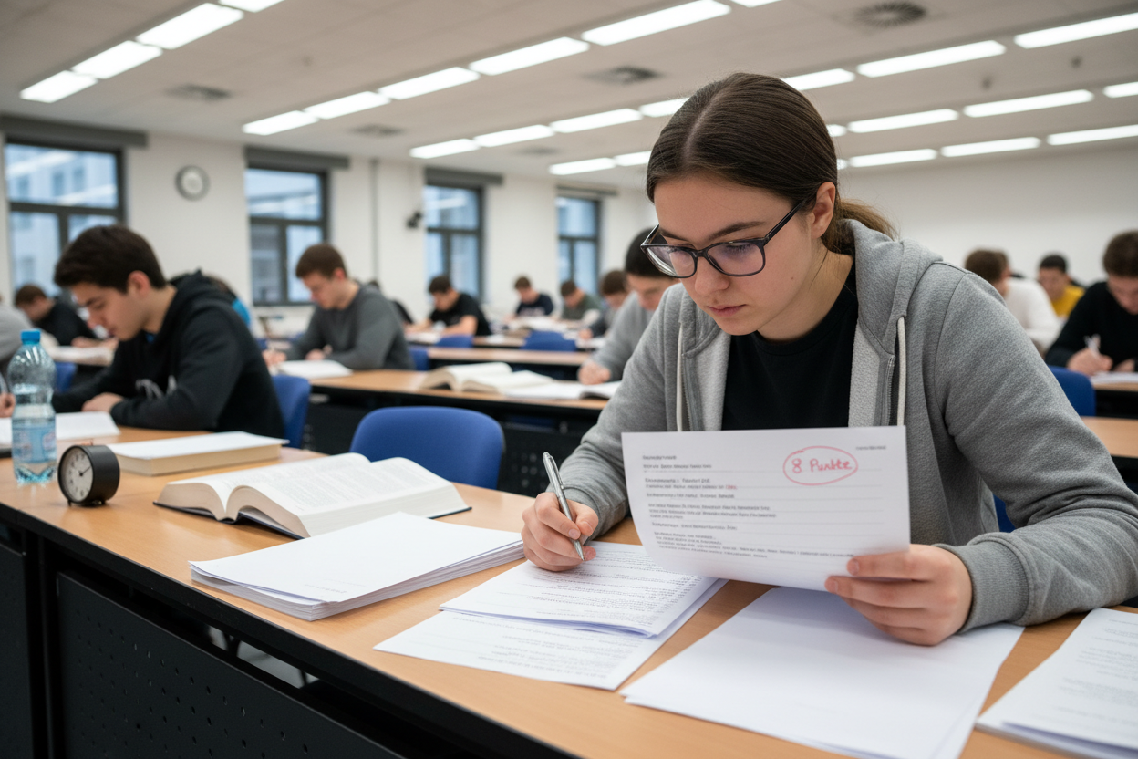 Korrekturanmerkungen im Jurastudium richtig lesen und verstehen