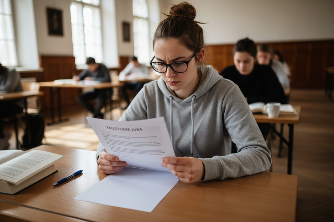 Die 10 häufigsten Fehler in Strafrechtsklausuren.