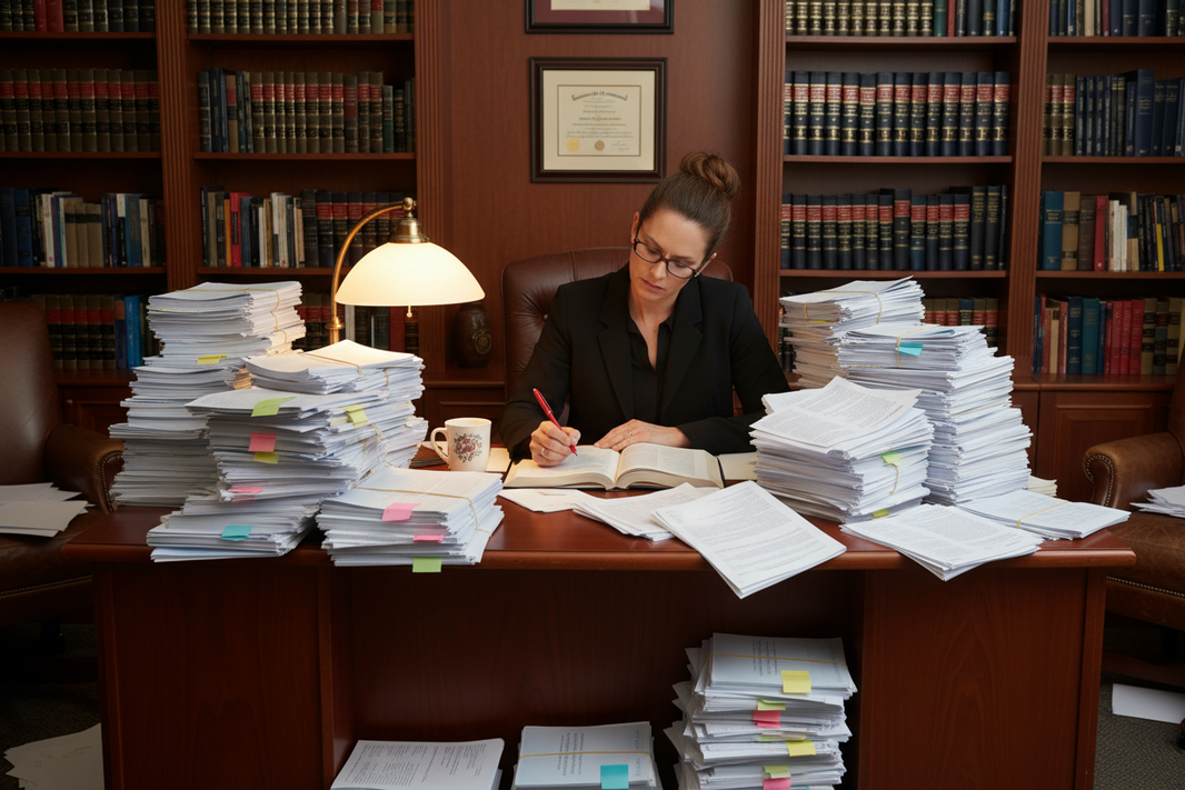 Wie den­ken Prü­fe­r:in­nen im Staats­ex­amen?