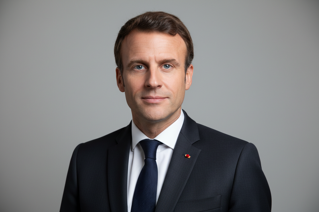 Emmanuel Macron: Vom Jurastudenten zum Präsidenten – Ein Weg des Mutes und der Entschlossenheit