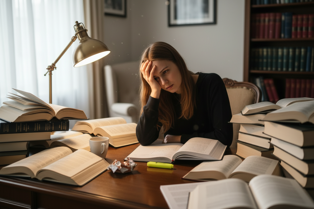 Konzentrationsprobleme im Jurastudium sind kein Versagen – sondern ein Signal. Law School Germany