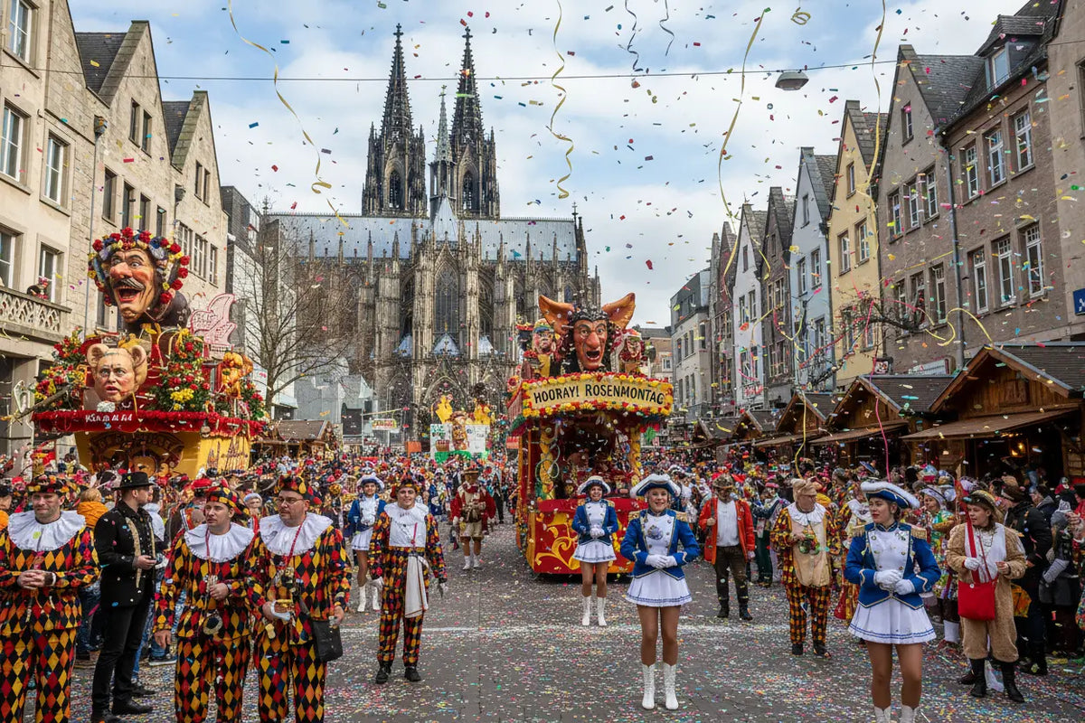 Konfetti mit Folgen: Wer zahlt nach dem Karneval für die Reinigung? Law School Germany