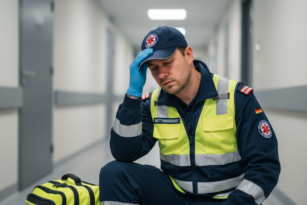 PTBS wird bei Rettungssanitätern als Wie-Berufskrankheit anerkannt