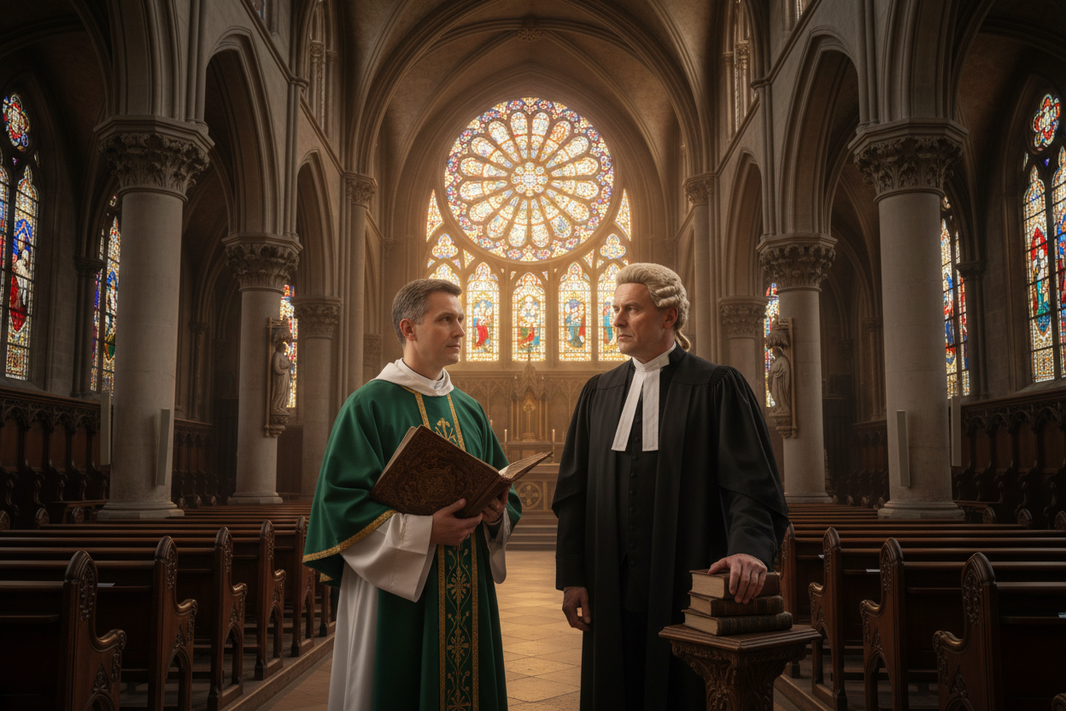 Religionsgemeinschaften sind keine Justizbehörden im Sinne der StPO.