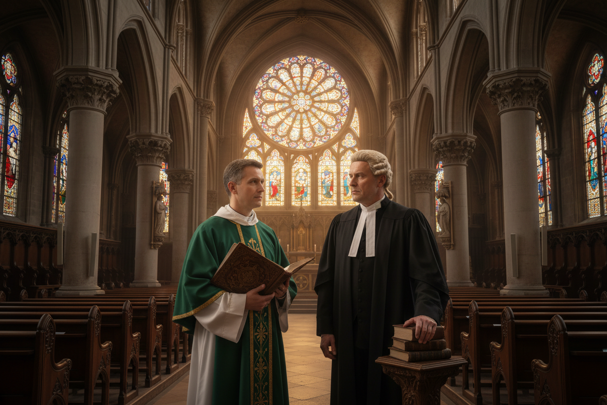Religionsgemeinschaften sind keine Justizbehörden im Sinne der StPO.