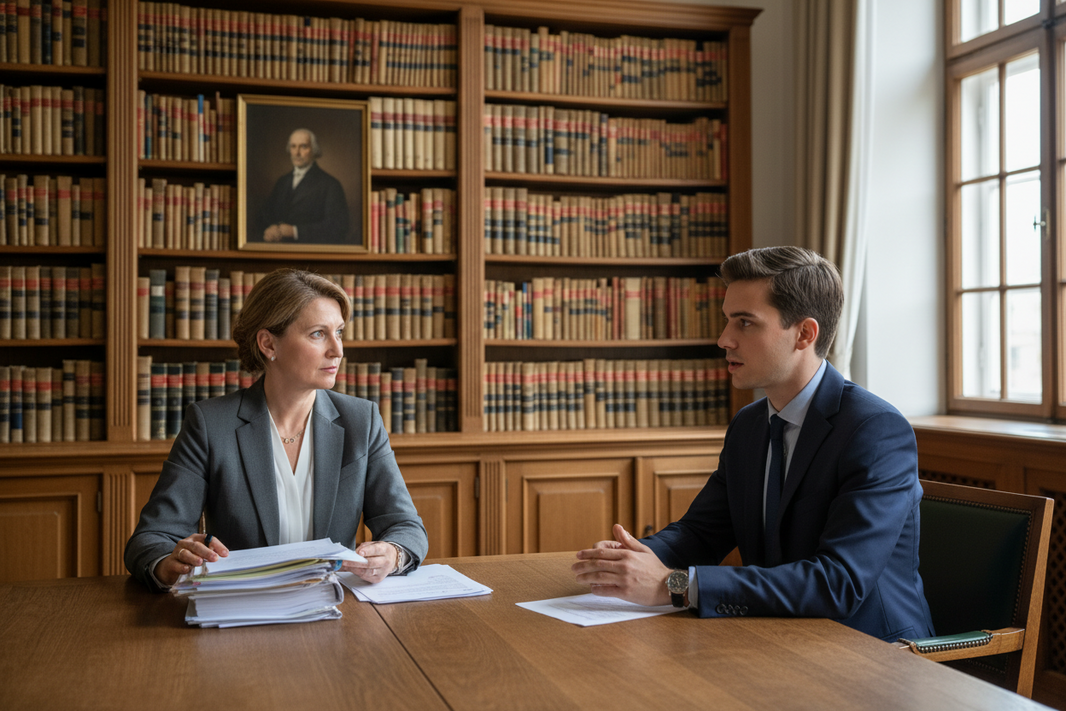 Mündliche Prüfung: Paketlieferung