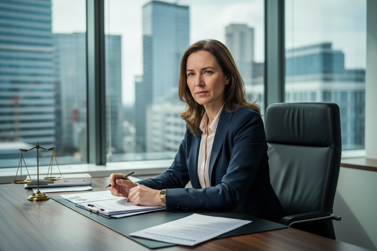 Ignoriert ein General Counsel einen Whistleblower-Hinweis, rechtfertigt dies eine ordentliche Kündigung.