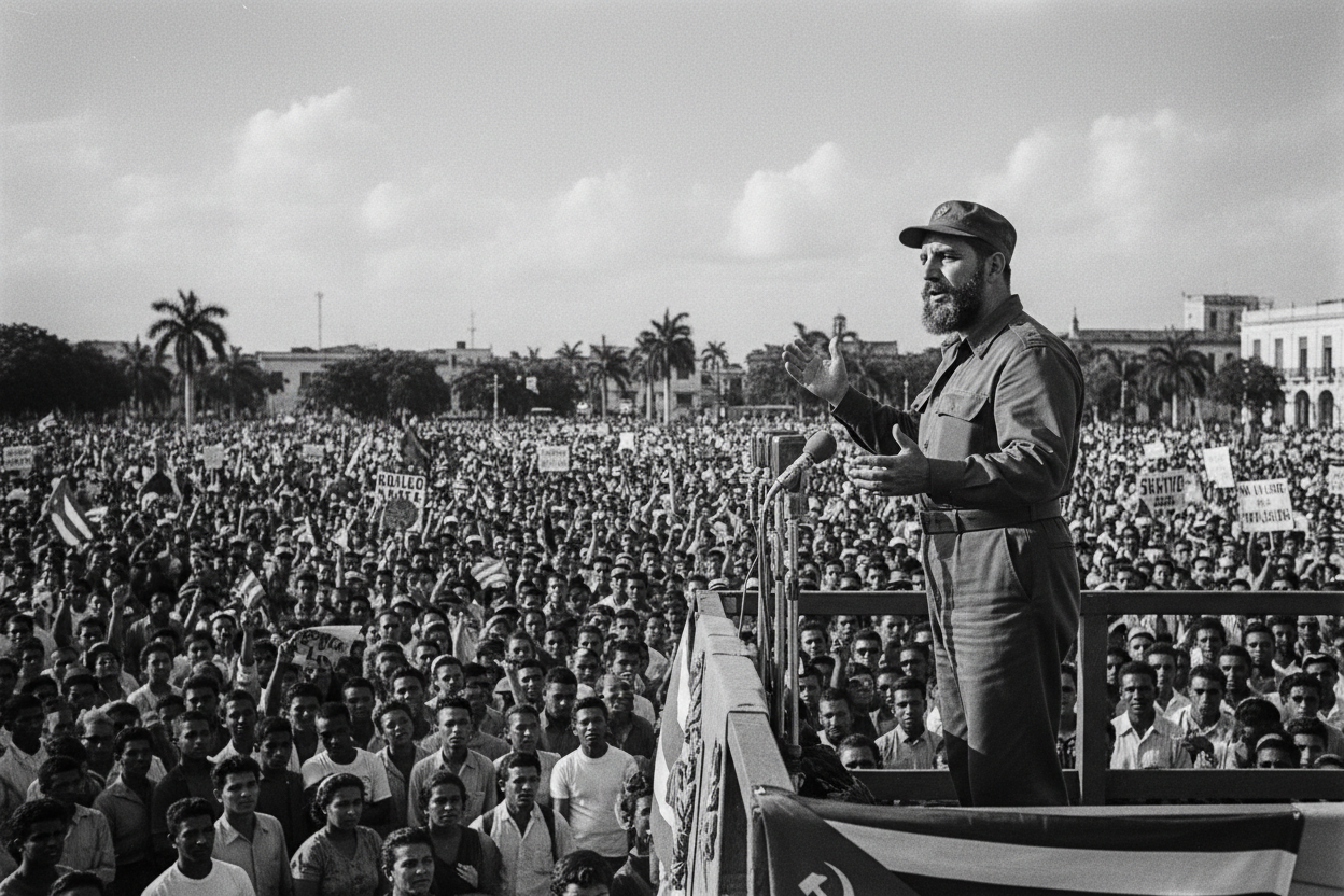 Fidel Castro: Eine prägende Figur der kubanischen und globalen Geschichte