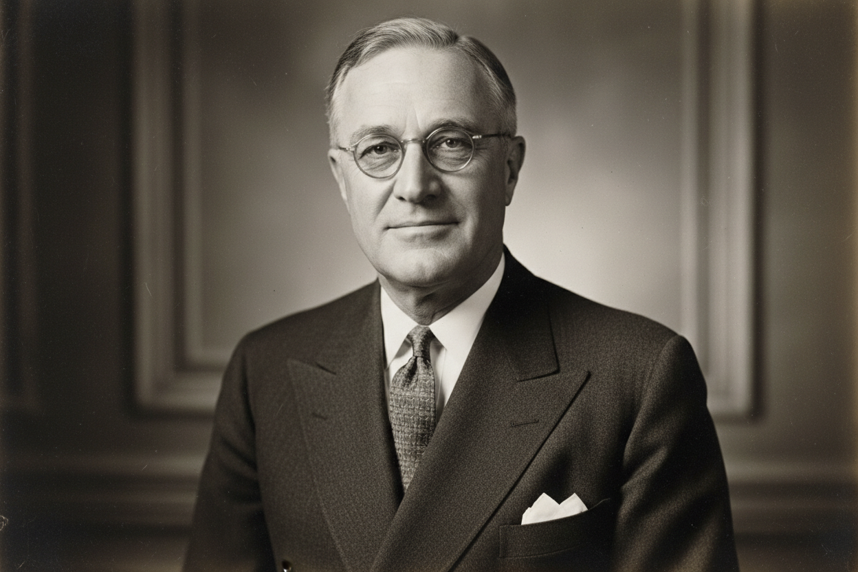 Franklin D. Roosevelt: Der Jurist, der Amerika durch Krisen führte