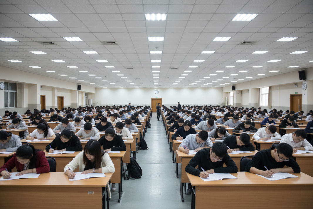 Ob du examensreif bist, zeigt kein Gefühl – sondern ein 75-Minuten-Test mit einem unbekannten Fall. Law School Germany