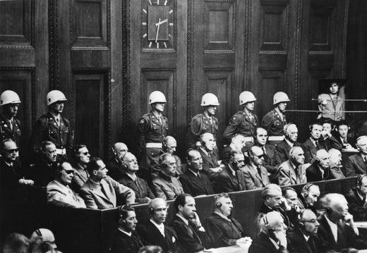 Der Nürnberger Prozess (1945–1946): Grundstein des modernen Völkerstrafrechts
