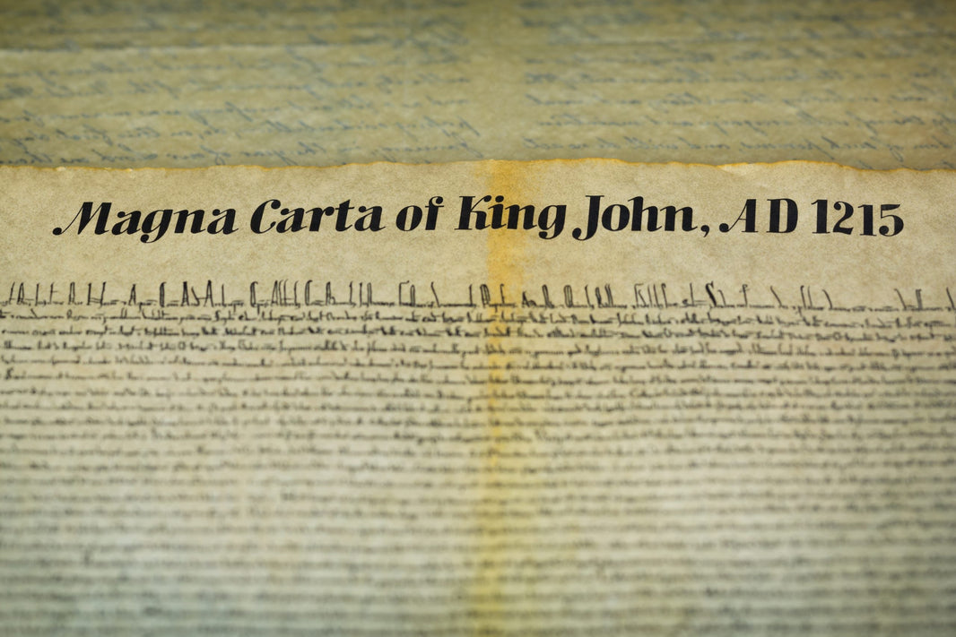 Die Magna Carta (1215): Ein Grundstein für Rechtsstaatlichkeit und Freiheit