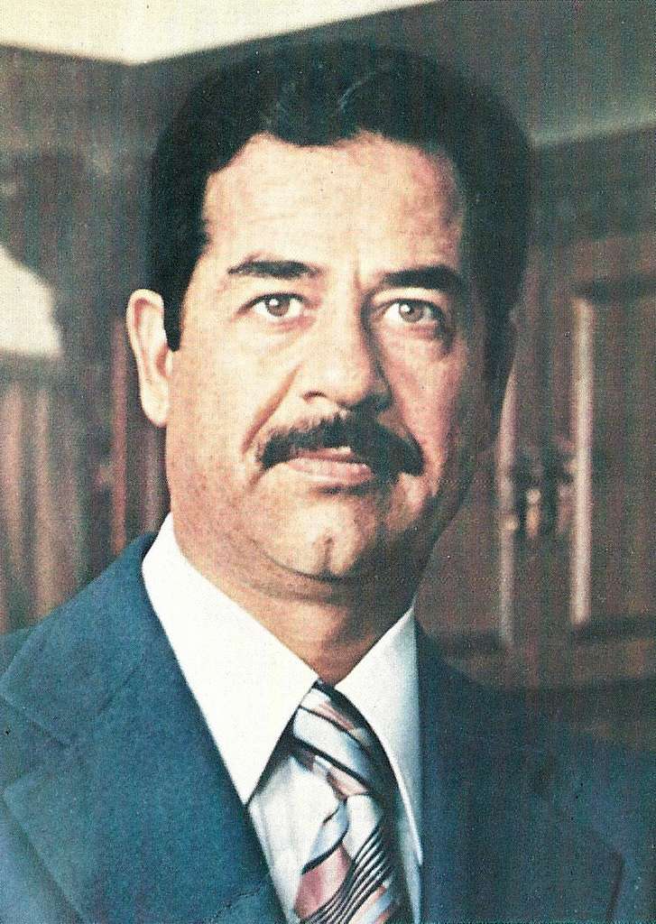 Saddam Hussein: Ein umstrittener Führer des Irak