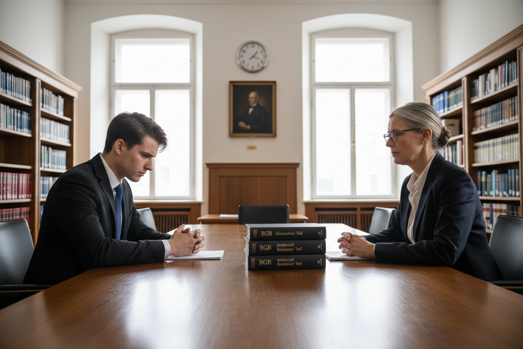 Blackout in der mündlichen Prüfung – was sagst du?
