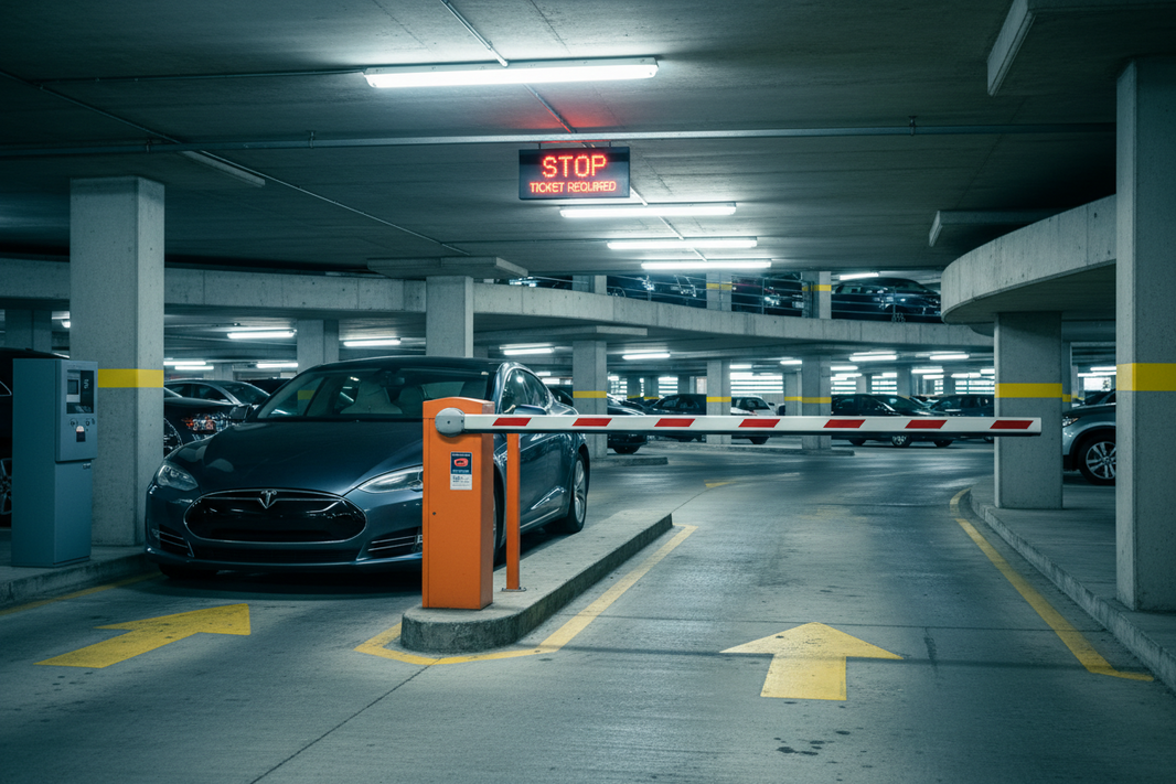 Ein Parkhaus ist während seiner Betriebszeiten öffentlicher Verkehrsraum im Sinne des § 316 StGB.