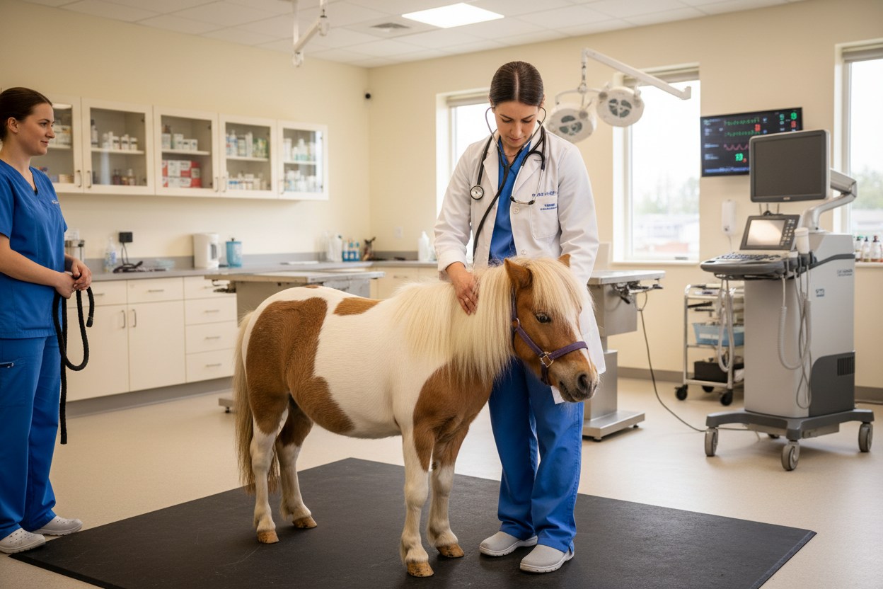 Wenn ein Pony bei der Einschläferung umfällt und die Ärztin verletzt, haftet die Halterin nicht.