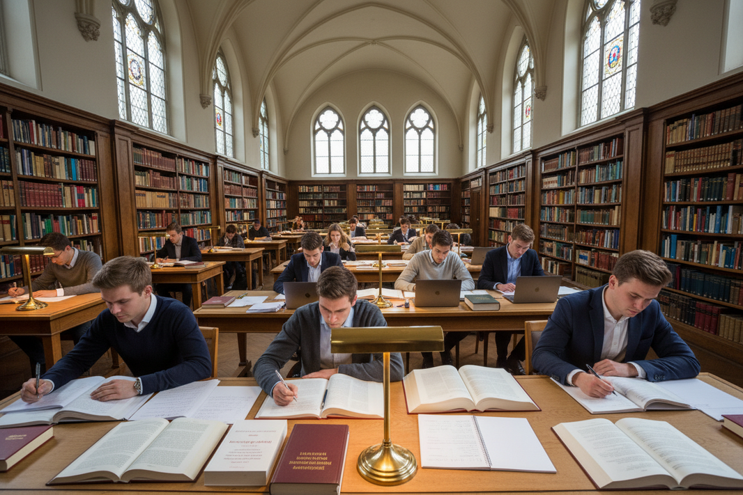 Was ist man nach 3 Jahren jurastudium?