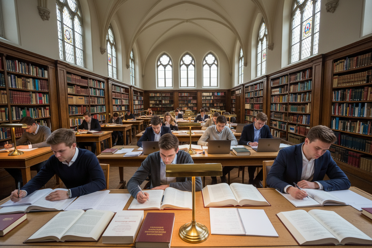Was ist man nach 3 Jahren jurastudium?