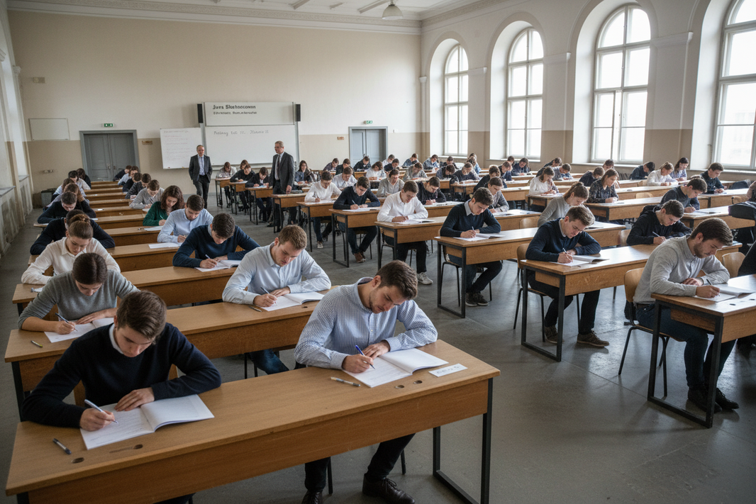 Studie zeigt massiven Anstieg des Schwierigkeitsgrads im ersten Staatsexamen