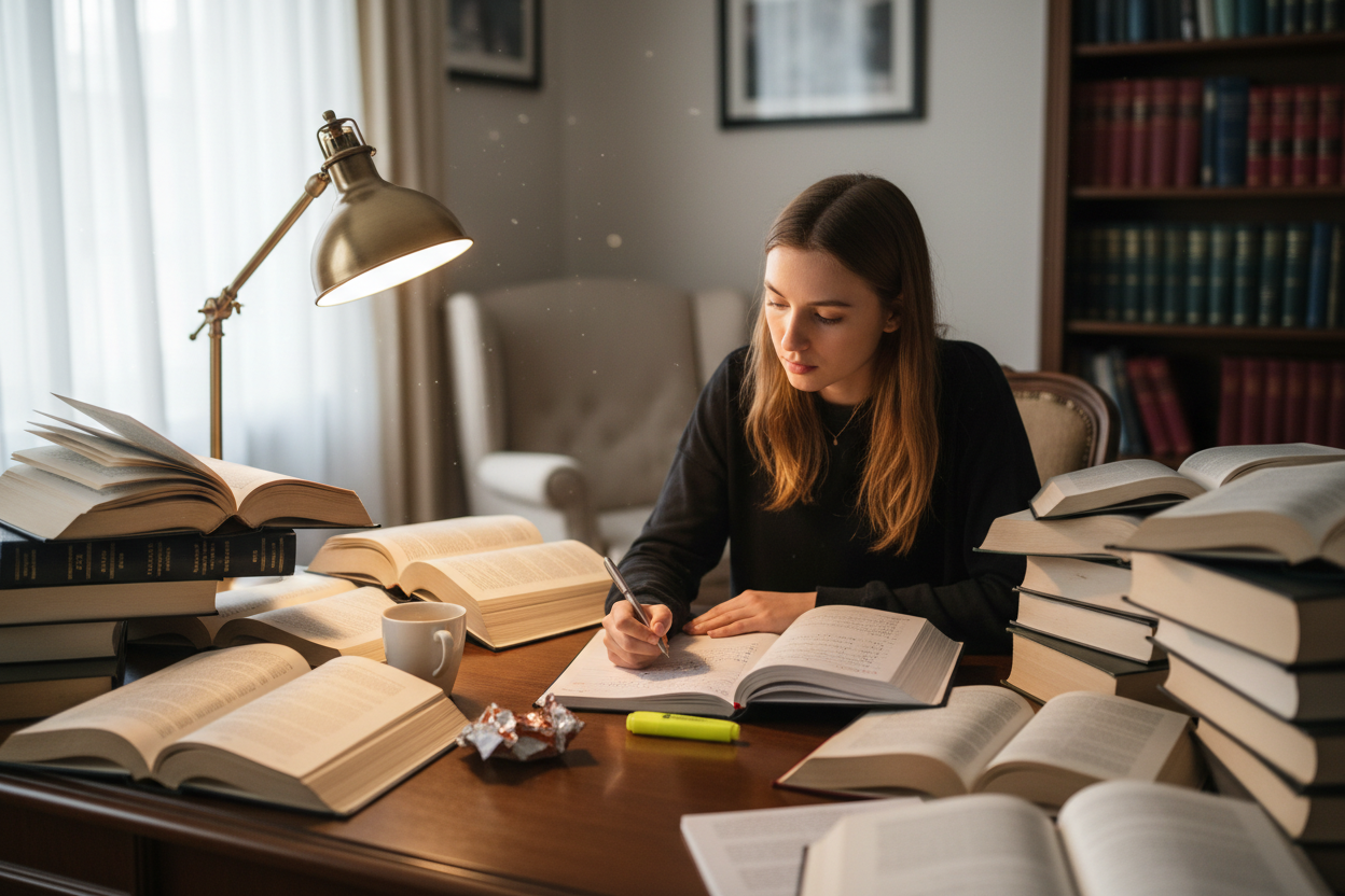 Wer seine Examensvorbereitung nur an guten Tagen schafft, hat kein System – sondern eine Hoffnung. Law School Germany