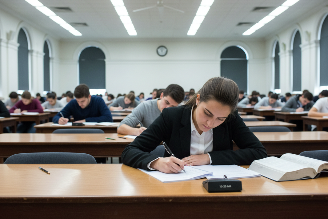 Wer Definitionen kurz vor der Klausur lernt, vergisst sie kurz vor der Klausur wieder. Law School Germany